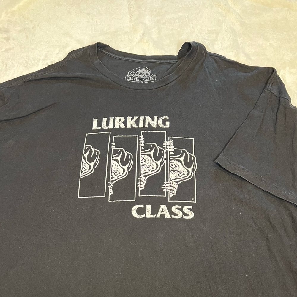 Lurking class mens short sleeve 4xl